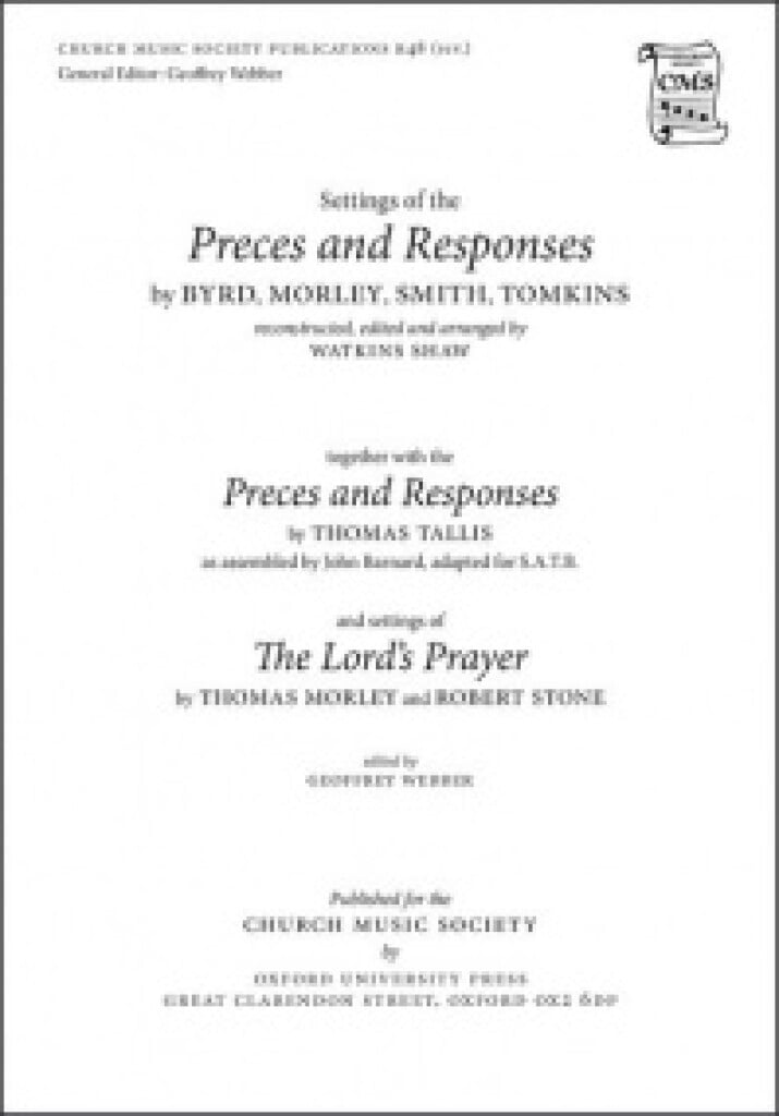 The Preces and Responses